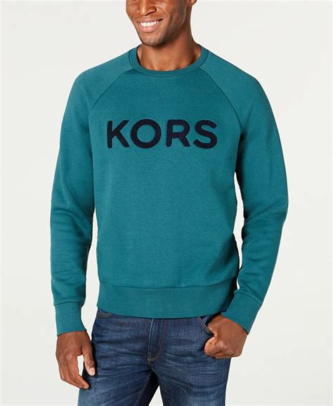 men's michael kors sweatshirt|Michael Kors crewneck sweaters.